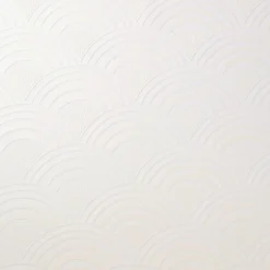 Papier peint expansé vinyle sur intissé Mubala Artdeco GoodHome blanc