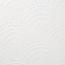 Papier peint expansé vinyle sur intissé Mubala Artdeco GoodHome blanc