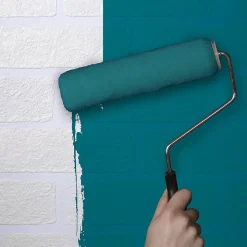 Papier peint expansé vinyle sur intissé Rewia brique GoodHome blanc