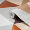 Papier peint GoodHome Carius cuivre et rose gold