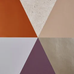 Papier peint GoodHome Carius cuivre et rose gold