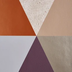 Papier peint GoodHome Carius cuivre et rose gold