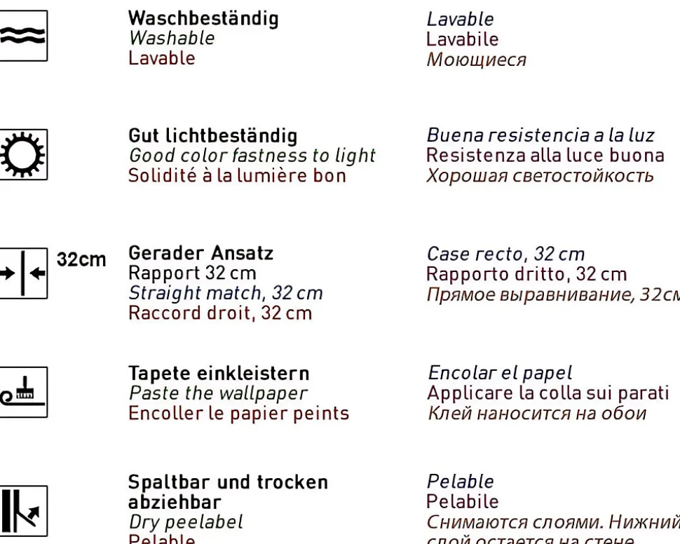 Papier peint graphique EDEM 1025-11 aspect crépi granit moucheté lignes ondulées et ornements jaune beige gris argent
