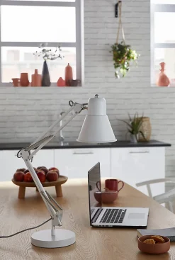 Papier peint imitation brique vinyle sur intissé Luynes GoodHome blanc