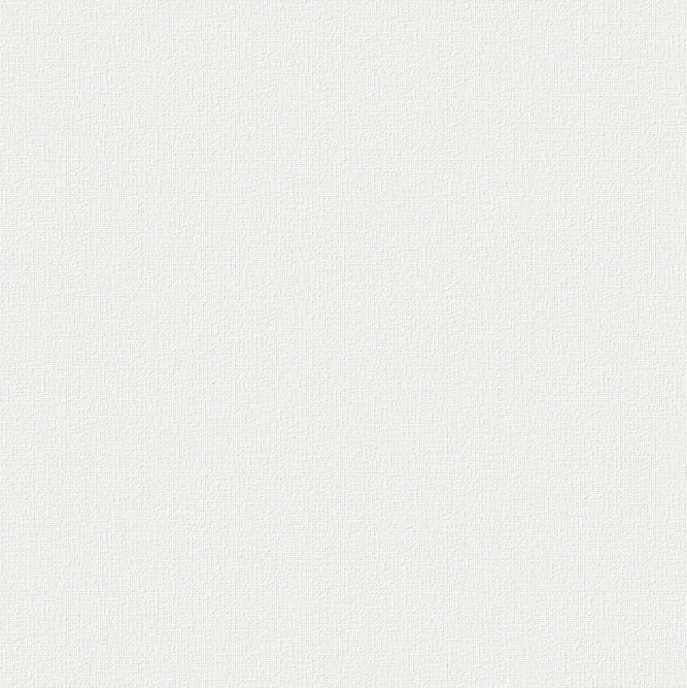 Papier peint intissé à peindre Canvas imprimé géométrique en relief blanc L.1000 x l.52cm Laura Ashley