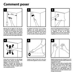 Papier peint intissé à peindre structure tissage Superfresco Easy