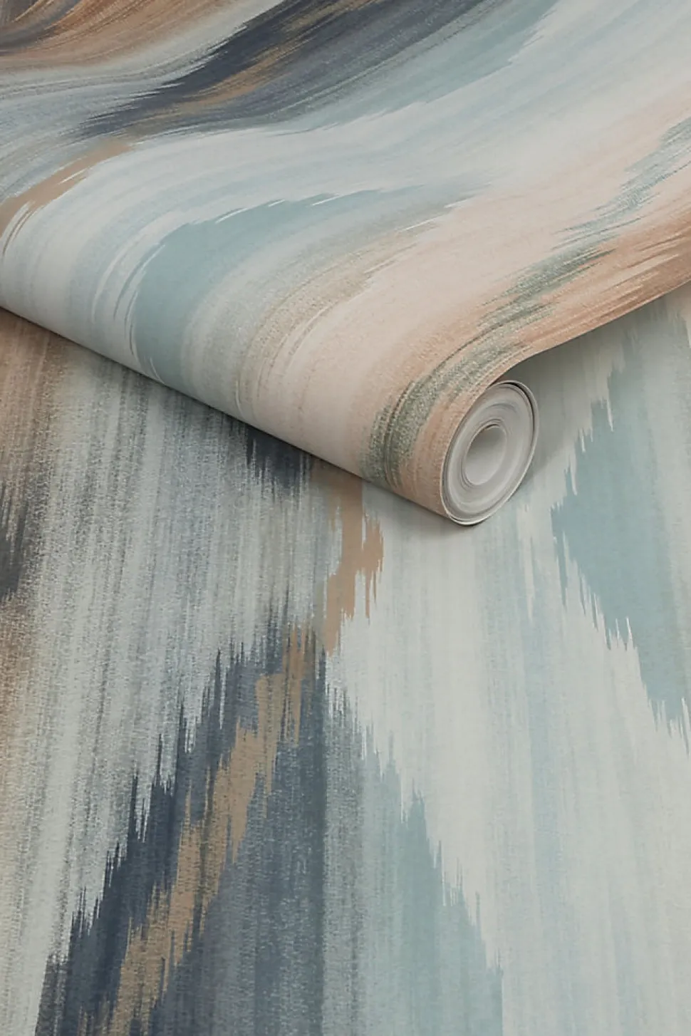 Papier peint intissé abstrait Ikat Next