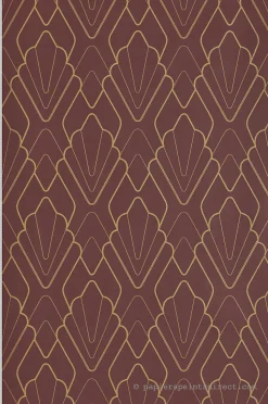 Papier peint intissé Art Déco L.10.05 x l.0.53 m. - Réf. MC-650210