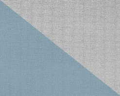 Papier peint intissé blanc à peindre texturé EDEM 80301BR60 décorative de tissu grossier jute double