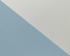 Papier peint intissé blanc à peindre texturé EDEM 80375BR60 décorative aspect canevas double