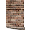 Papier Peint Intissé BRIQUE Mur 3D Effet Motif Moderne