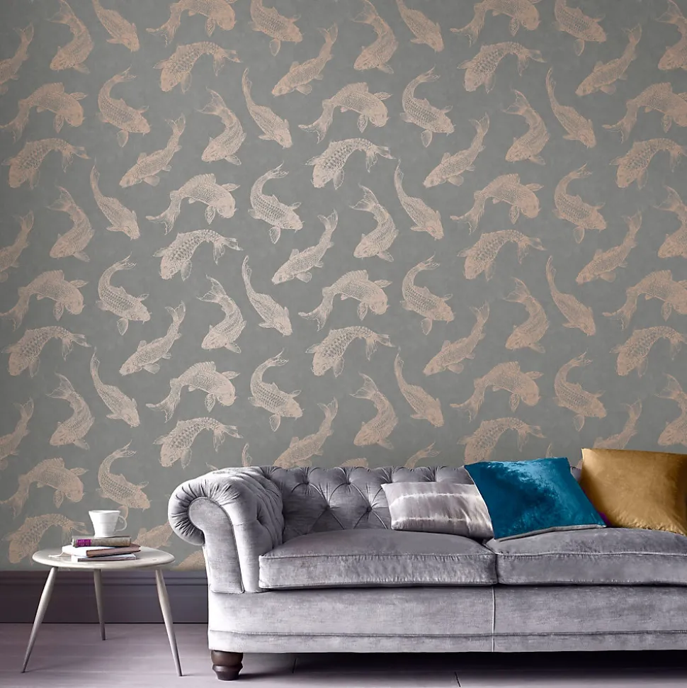 Papier peint intissé carpes royales Superfresco Easy