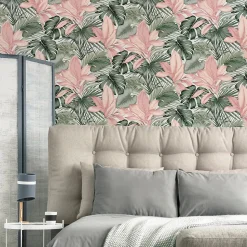 Papier peint intissé feuilles d'eucalyptus Superfresco Easy