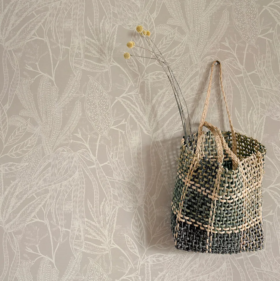 Papier peint intissé feuillage Chaya Superfresco Easy