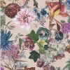 Papier peint intissé Fleur L.10.05 x l.0.53 m. - Réf. 38175-5