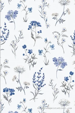 Papier peint intissé Fleur L.10.05 x l.0.53 m. - Réf. LTC-19011