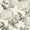 Papier peint intissé fleurs de pivoine WOW