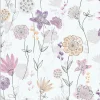 Papier peint intissé Fleur L.10.05 x l.0.53 m. - Réf. LTC-36241013