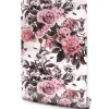 Papier Peint Intissé FLEURS Roses Pivoines Plantes Rétro Pour Salon