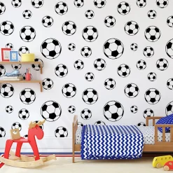Papier Peint Intissé FOOTBALL Sport Pour Chambre D'Enfant