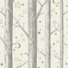 Papier peint Intissé GoodHome Iolite crème