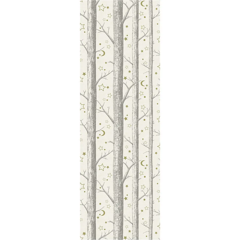 Papier peint Intissé GoodHome Iolite crème