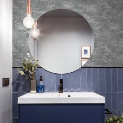 Papier peint Intissé GoodHome Sodal gris