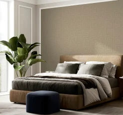 Papier peint Intissé GoodHome Scapi or