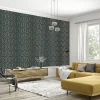Papier peint Intissé GoodHome Malah ble