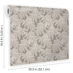 Papier peint Intissé GoodHome Pyroo beige