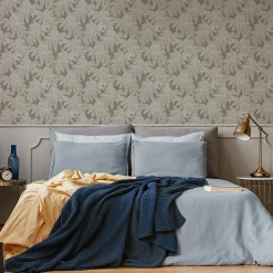 Papier peint Intissé GoodHome Pyroo beige