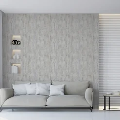 Papier peint intissé GoodHome Sphene coloris naturel