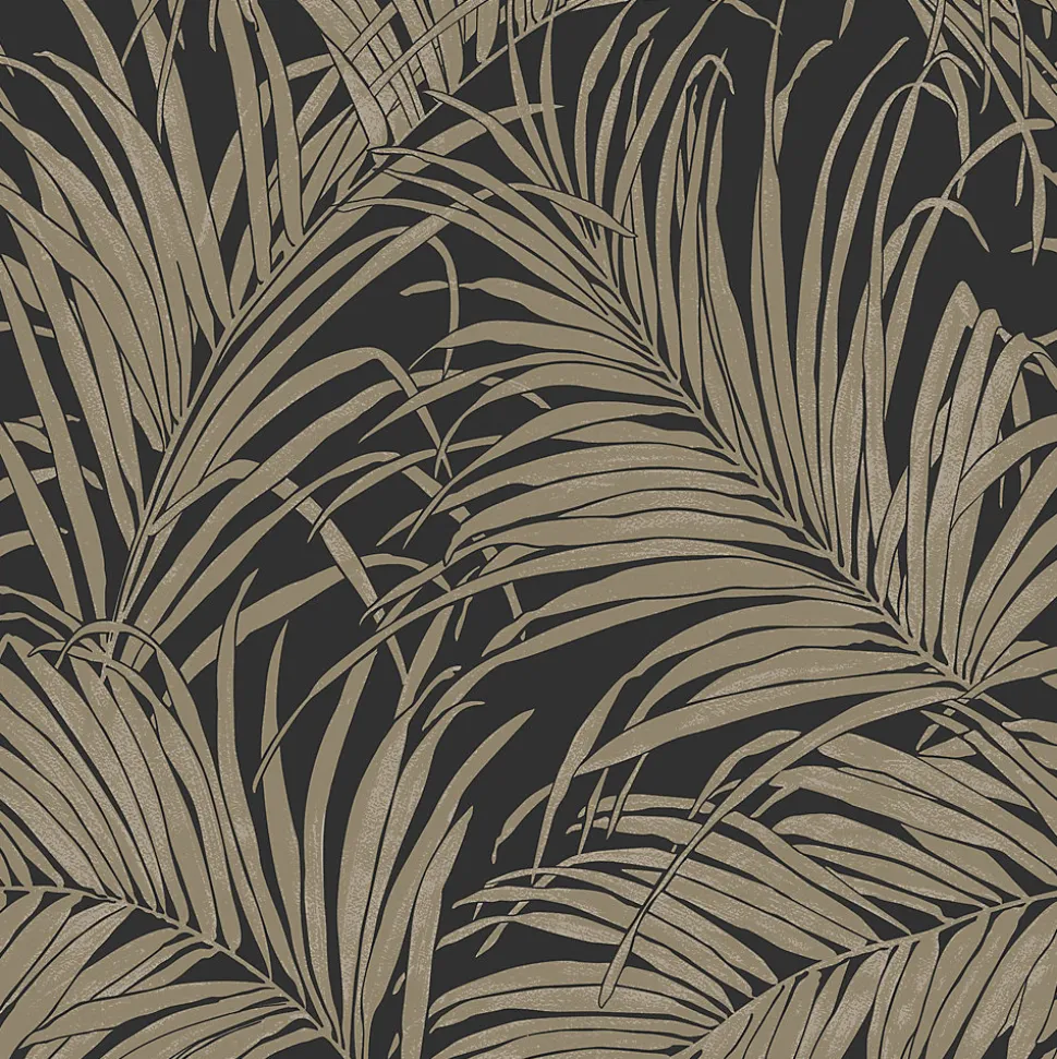 Papier peint Intissé GoodHome Sardon or