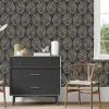 Papier peint Intissé GoodHome Nefrit gris