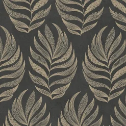 Papier peint Intissé GoodHome Nefrit gris