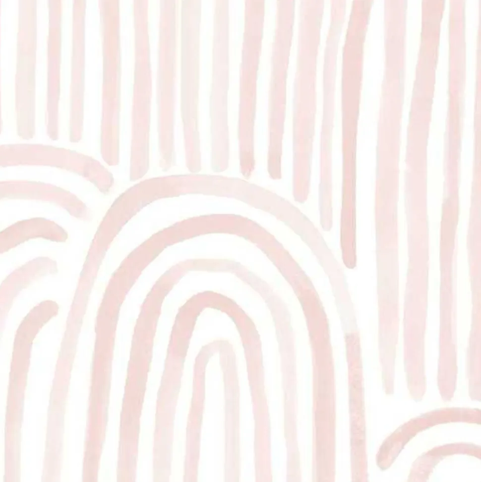 Papier peint intissé Les aventures arche rose L.1005 x l.53cm Lutèce