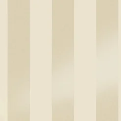 Papier peint intissé Lille perlescent stripe imprimé rayures beige L.1000 x l.52cm Laura Ashley