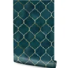 Papier Peint Intissé MAROCAIN Motif Abstraction Pour Salon