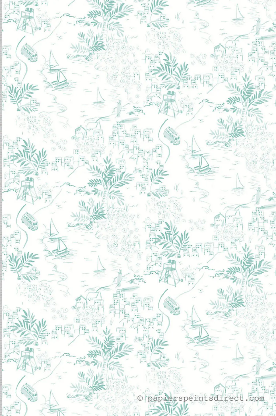 Papier peint intissé Nature L.10.05 x l.0.53 m. - Réf. LTC-36230304