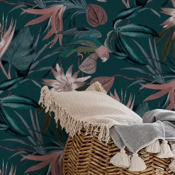 Papier peint intissé oiseaux des îles, perroquets Superfresco Easy