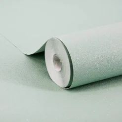 Papier peint intissé pailleté aqua glitter WOW