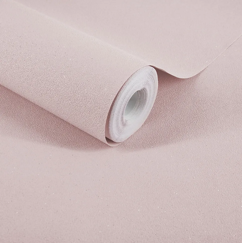 Papier peint intissé paillettes scintillantes WOW