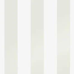 Papier peint intissé Perlescent Stripe imprimé rayures beige, blanc L.1000 x l.52cm Laura Ashley