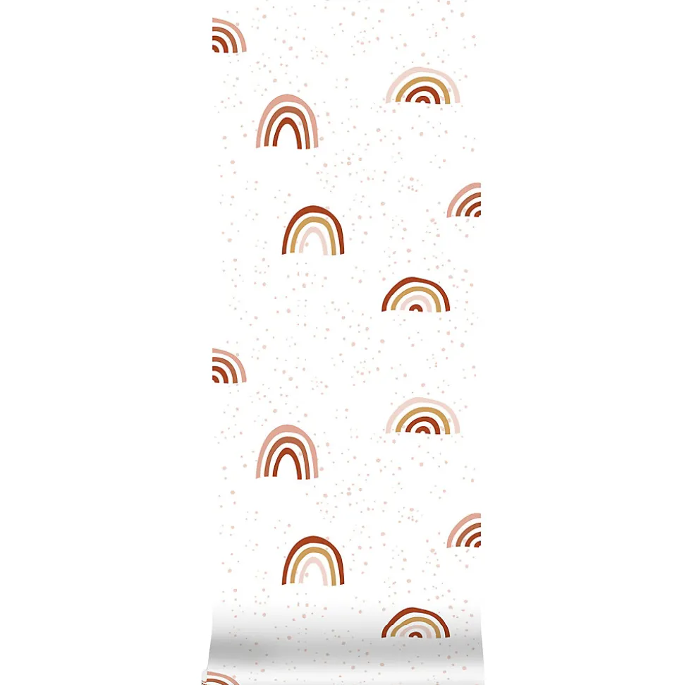 Papier peint intissé petits arcs-en-ciel Superfresco Easy