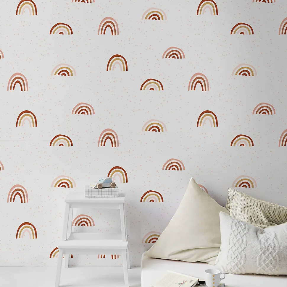 Papier peint intissé petits arcs-en-ciel Superfresco Easy