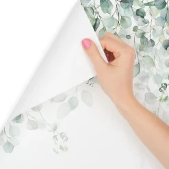 Papier Peint Intissé Photo FEUILLES Plantes Aquarelle Nature Pour Chambre 360cm x 240cm