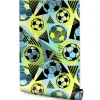 Papier Peint Intissé Pour Chambre D'Enfant GARCON Football Sport