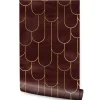 Papier Peint Intissé Pour Salon MOTIFS Style Art Déco