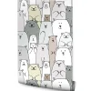 Papier Peint Intissé Pour Chambre D'Enfant OURS Polaires De Conte Fées Colorés