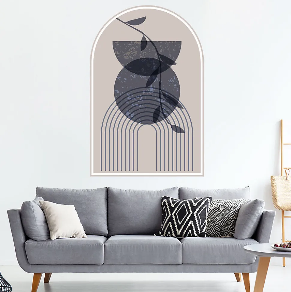 Papier peint intissé pré-encollé fresques géantes - FRESQUE ARCHE CHIC ROMANTIQUE - 90x60cm